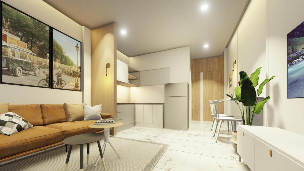 Gem Apartment Ho Chi Minh-byen Eksteriør bilde
