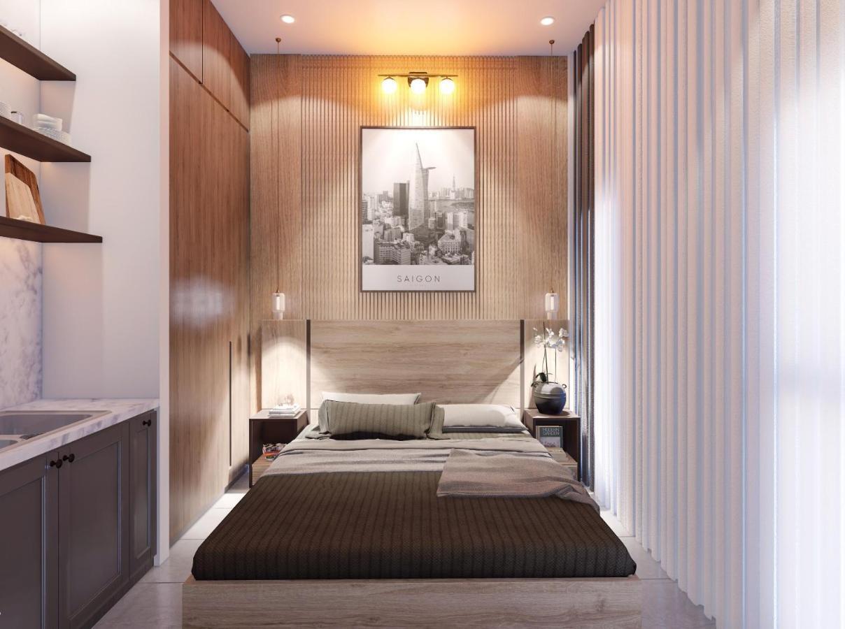 Gem Apartment Ho Chi Minh-byen Eksteriør bilde